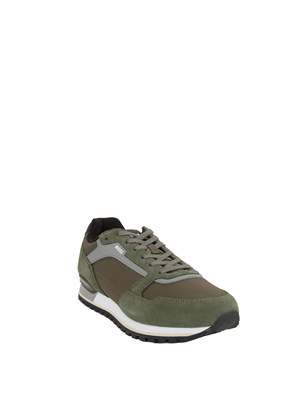 SNEAKERS BOSS VERDE in UOMO