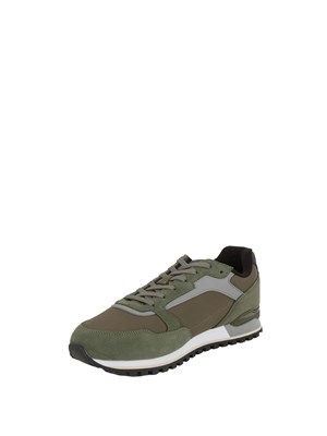 SNEAKERS BOSS VERDE in UOMO
