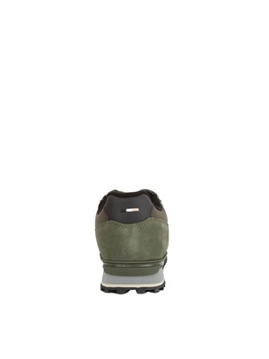 SNEAKERS BOSS VERDE in UOMO
