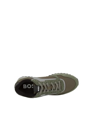 SNEAKERS BOSS VERDE in UOMO
