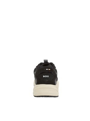 SNEAKERS BOSS NERO in UOMO