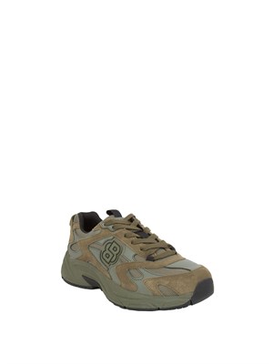 SNEAKERS BOSS VERDE in UOMO