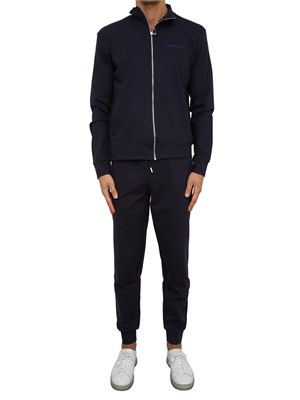 PANTALONE TUTA BIKKEMBERGS BLU in UOMO