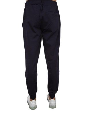 PANTALONE TUTA BIKKEMBERGS BLU in UOMO