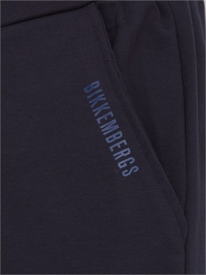 PANTALONE TUTA BIKKEMBERGS BLU in UOMO