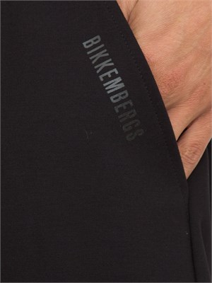 PANTALONE TUTA BIKKEMBERGS NERO in UOMO