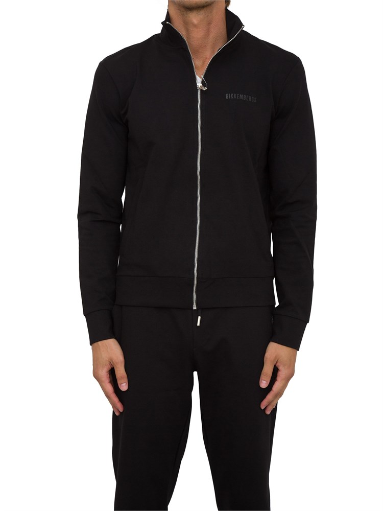 FELPA BIKKEMBERGS NERO
