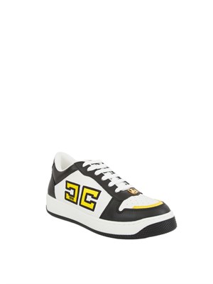 SNEAKERS ELISABETTA FRANCHI NERO in DONNA