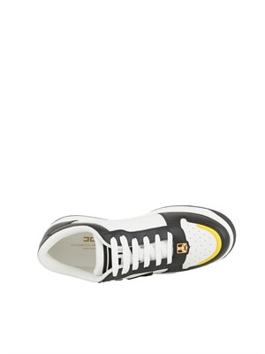 SNEAKERS ELISABETTA FRANCHI NERO in DONNA