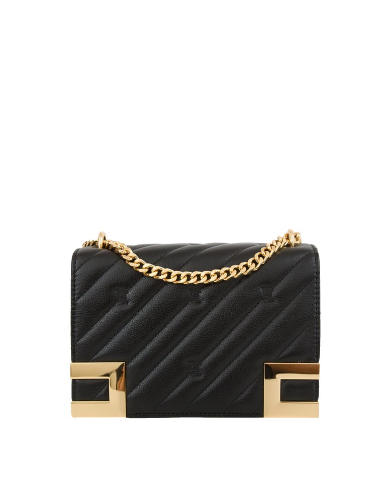 BORSA A SPALLA ELISABETTA FRANCHI NERO