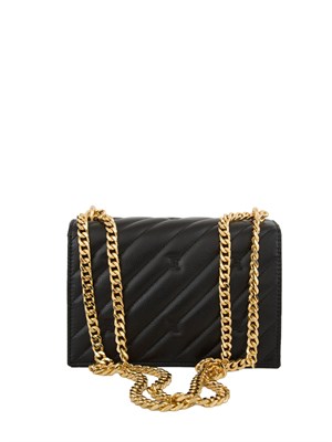 BORSA A SPALLA ELISABETTA FRANCHI NERO in DONNA