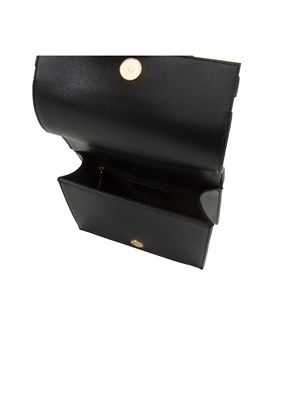 BORSA A SPALLA ELISABETTA FRANCHI NERO in DONNA