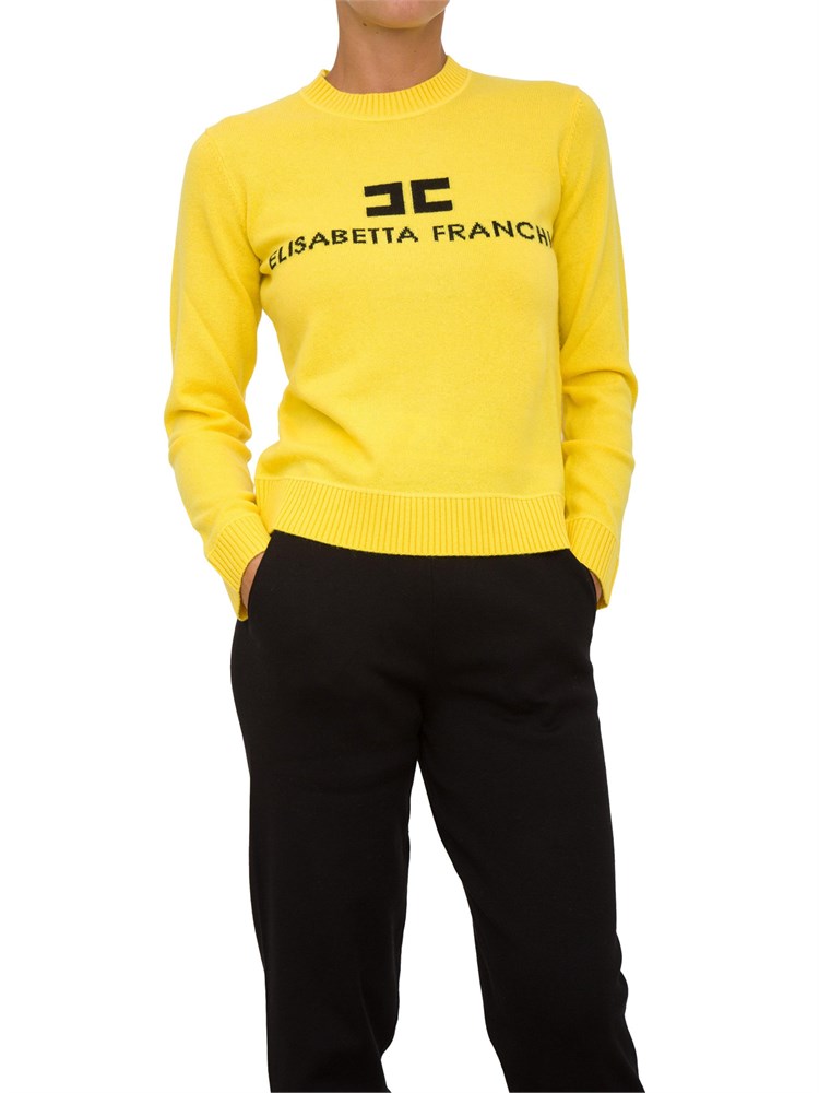 MAGLIA ELISABETTA FRANCHI GIALLO