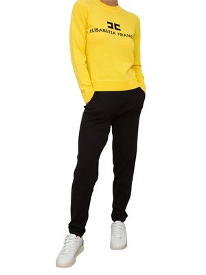 MAGLIA ELISABETTA FRANCHI GIALLO in DONNA