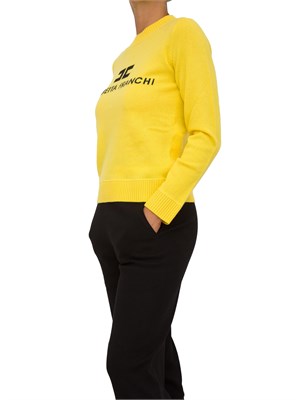 MAGLIA ELISABETTA FRANCHI GIALLO in DONNA
