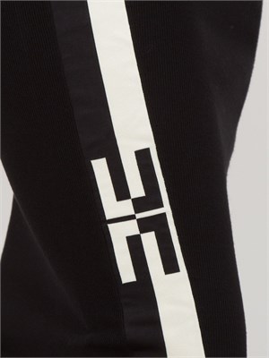 VESTITO ELISABETTA FRANCHI NERO in DONNA
