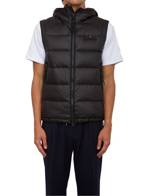 GILET PEUTEREY NERO in UOMO