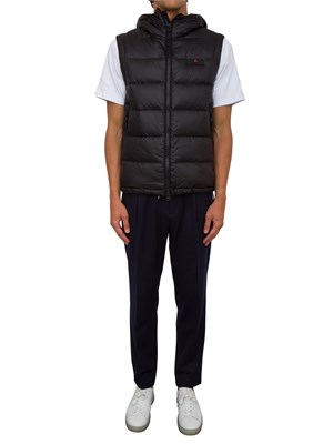 GILET PEUTEREY NERO in UOMO