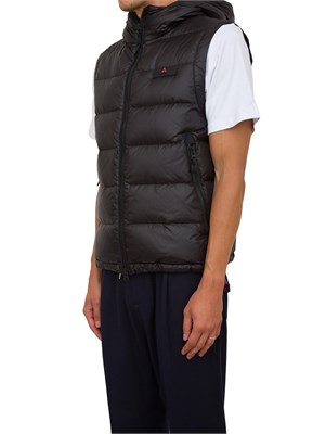 GILET PEUTEREY NERO in UOMO