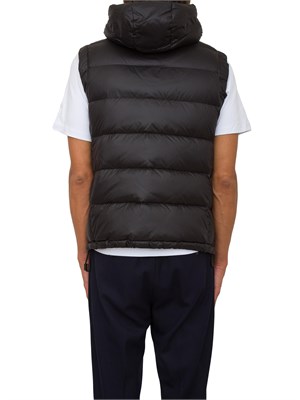 GILET PEUTEREY NERO in UOMO