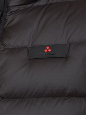 GILET PEUTEREY NERO in UOMO