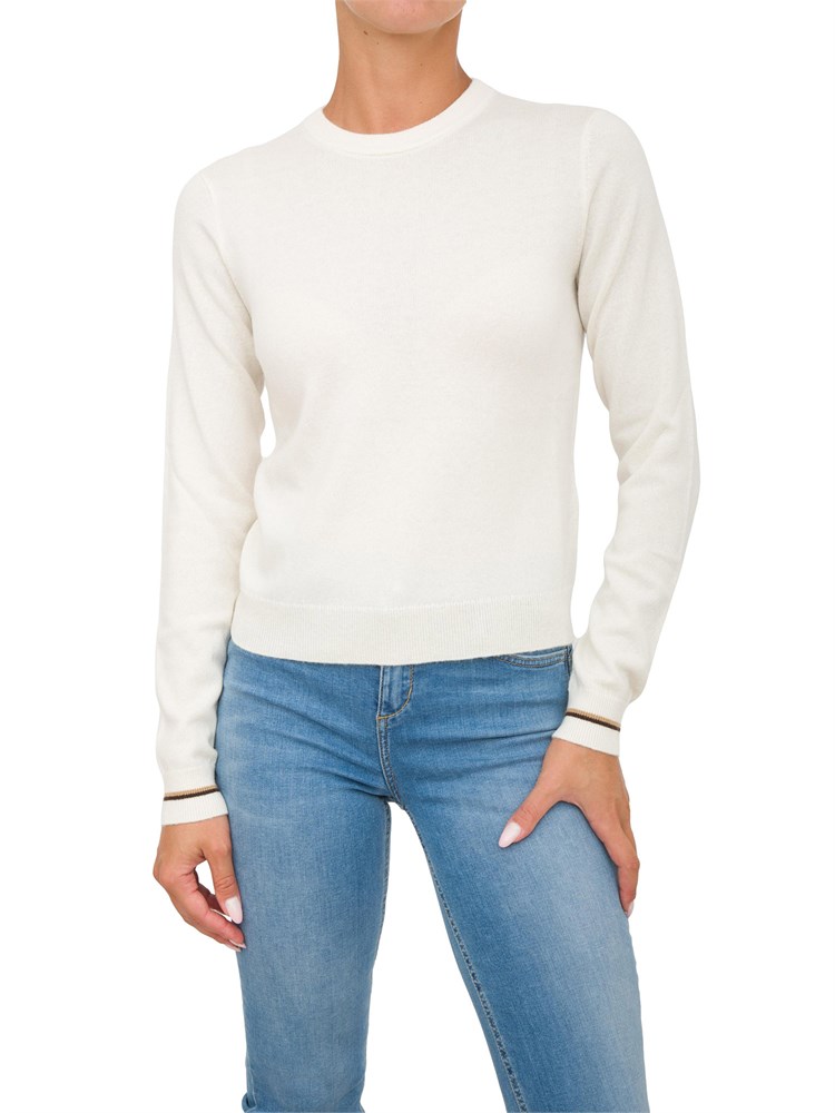 MAGLIA MARELLA BIANCO