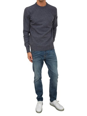 MAGLIA PEUTEREY BLU in UOMO
