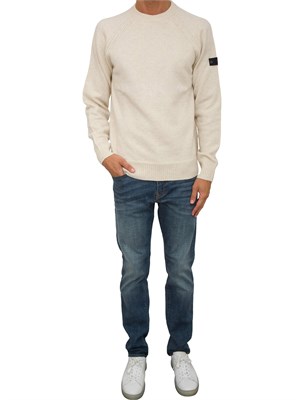 MAGLIA PEUTEREY BEIGE in UOMO