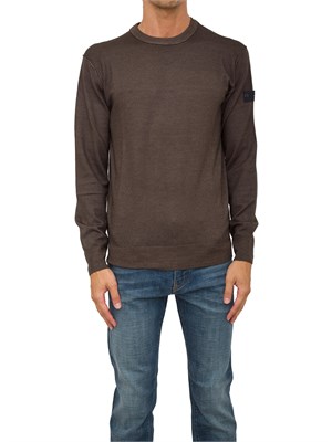 MAGLIA PEUTEREY MARRONE in UOMO