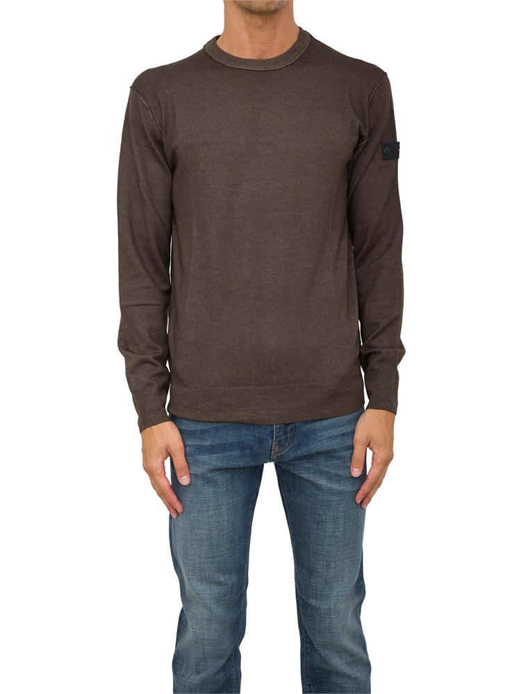MAGLIA PEUTEREY MARRONE