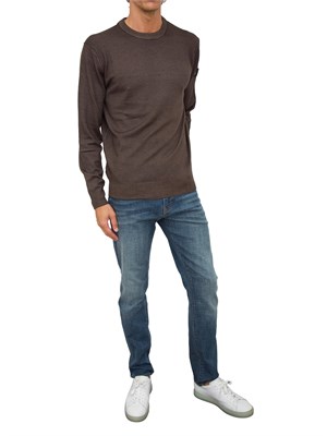 MAGLIA PEUTEREY MARRONE in UOMO