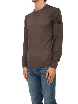 MAGLIA PEUTEREY MARRONE in UOMO