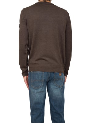 MAGLIA PEUTEREY MARRONE in UOMO