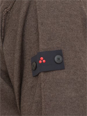 MAGLIA PEUTEREY MARRONE in UOMO