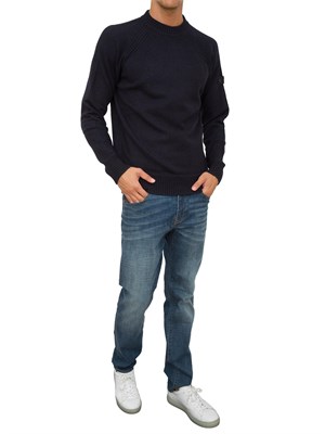 MAGLIA PEUTEREY BLU in UOMO