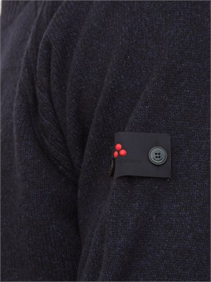 MAGLIA PEUTEREY BLU in UOMO