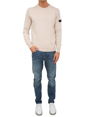 MAGLIA PEUTEREY BEIGE in UOMO