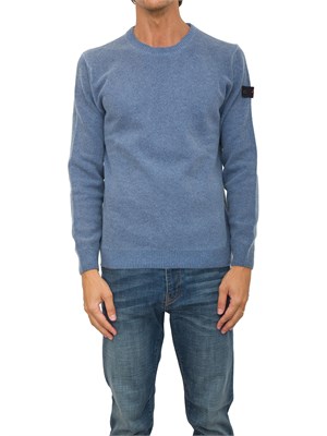 MAGLIA PEUTEREY AZZURRO in UOMO