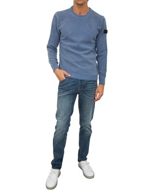 MAGLIA PEUTEREY AZZURRO in UOMO