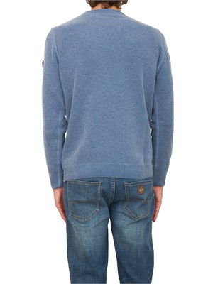 MAGLIA PEUTEREY AZZURRO in UOMO