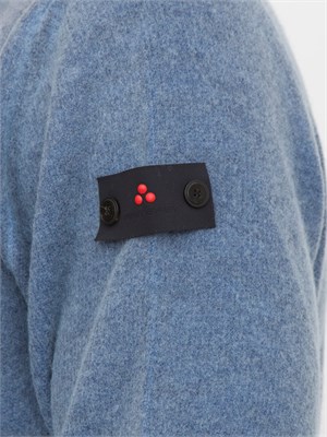 MAGLIA PEUTEREY AZZURRO in UOMO