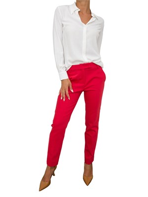 PANTALONE CASUAL MARELLA ROSSO in DONNA