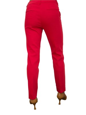 PANTALONE CASUAL MARELLA ROSSO in DONNA