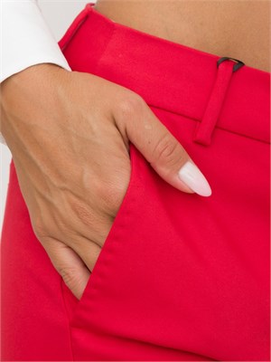 PANTALONE CASUAL MARELLA ROSSO in DONNA