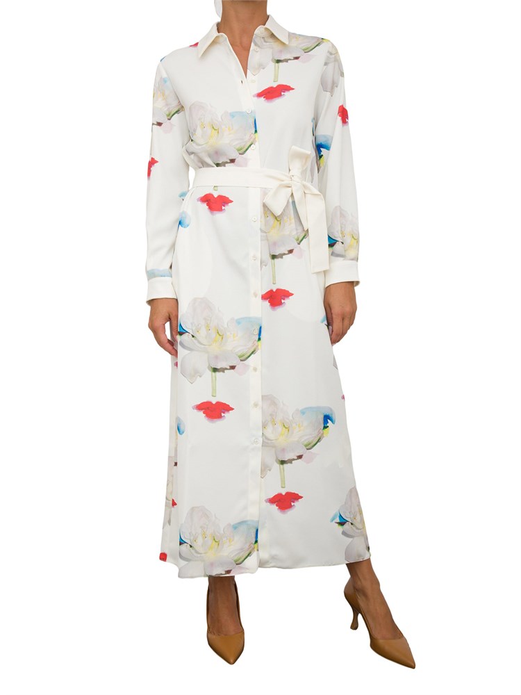 VESTITO MARELLA BIANCO