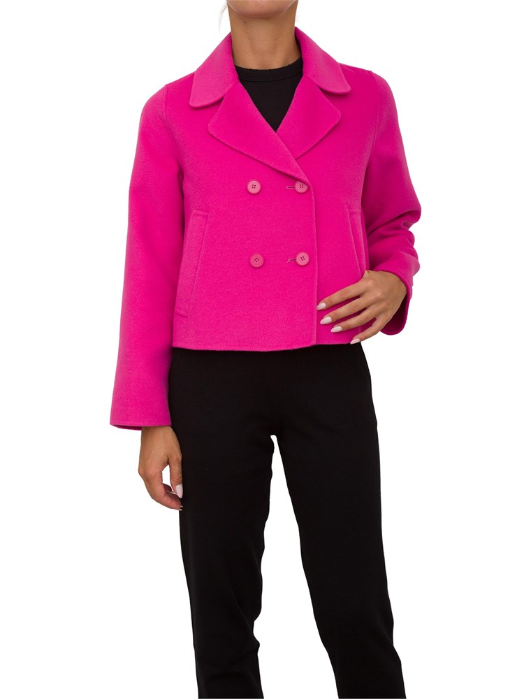 CAPPOTTO EMME MARELLA FUXIA