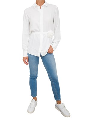 CAMICIA MANICA LUNGA MARELLA BIANCO in DONNA