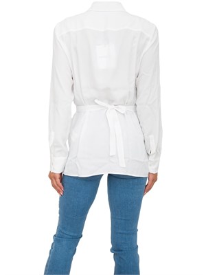 CAMICIA MANICA LUNGA MARELLA BIANCO in DONNA