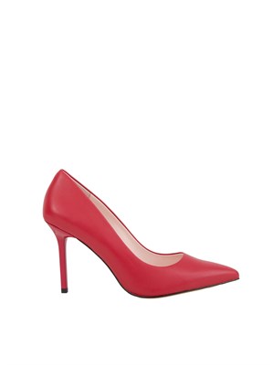 SCARPE CON TACCO MARELLA ROSSO in DONNA