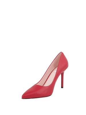 SCARPE CON TACCO MARELLA ROSSO in DONNA